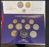NL* FRANCIA Monnaie de Paris DIVISIONALE COFFRET 2000 10 Valori FDC/B.UNC