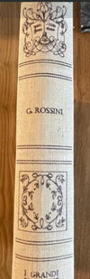 NL* FABBRI EDITORE I GRANDI MUSICISTI Volume IX GIOACCHINO ROSSINI