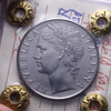 NL* Italia Repubblica 100 LIRE 1980 LIEVE RIBATTITURA qFDC Perizia Ruggiero Lupo