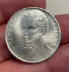 NL* ITALIA 500 Lire Argento 1987 GIACOMO LEOPARDI FDC da Divisionale Zecca