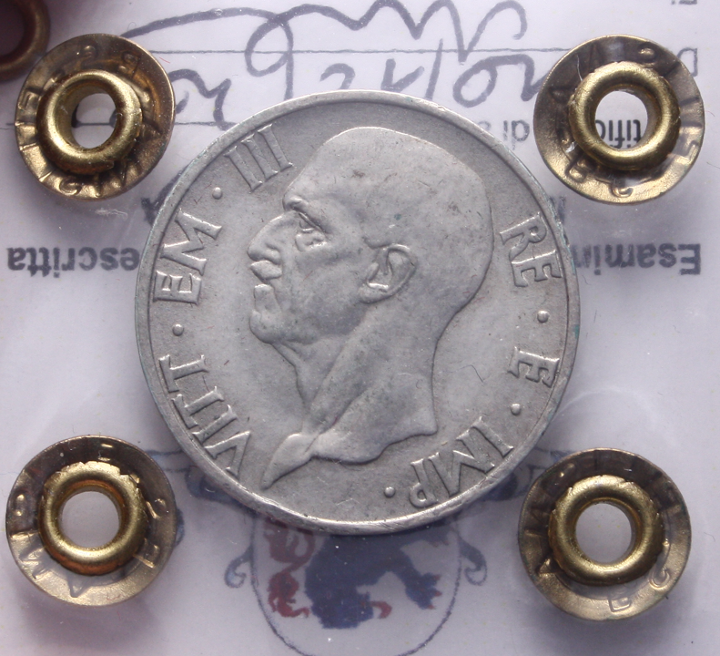 NL* VEIII 5 LIRE ARGENTO FECONDITA' 1937 XV RARA BB/QSPL Perizia Filisina