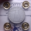 NL* Italia Repubblica 5 LIRE DELFINO 1956 RARA MB Perizia Filisina Massimo