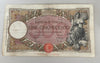 NL* BANCA D'ITALIA BANCONOTA 500 LIRE MIETITRICE 18 GENNAIO 1935 9753 T112