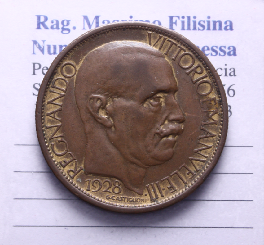 NL* VEIII BUONO 2 LIRE 1928 FIERA di MILANO come da foto * 2