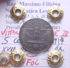 NL*VEIII 5 CENTESIMI BRONZITAL IMPERO 1939 XVII FDC Perizia Filisina Massimo