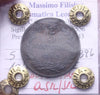NL* UMBERTO I 5 CENTESIMI RAME 1896 ROMA MOLTO RARA R2 QSPL/SPL Perizia Filisina