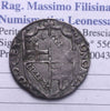 NL* BOGLOGNA PAPA CLEMENTE VII 1523 1534 GROSSO IN ARGENTO gr.  2,05 eccellente