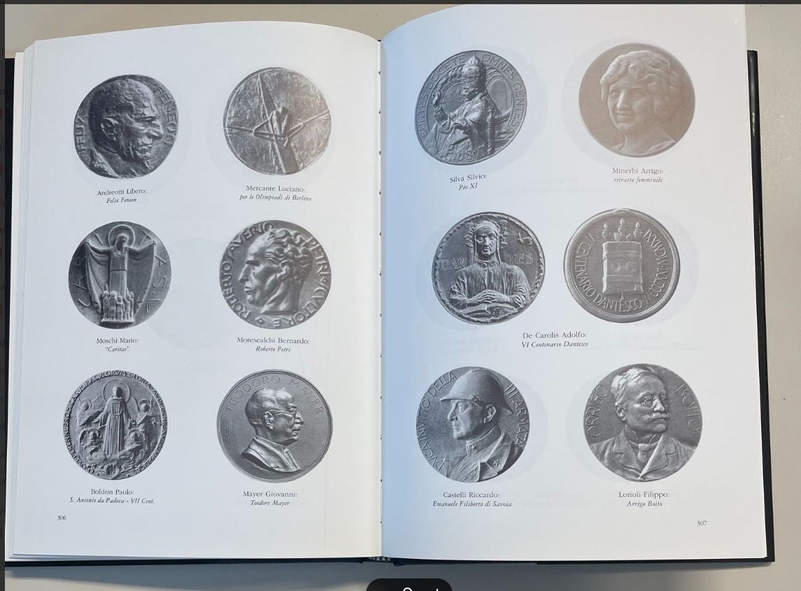 NL*Libro MEDAGLISTI E INCISORI ITALIANI dal Rinascimento a Oggi V. Lorioli Conti