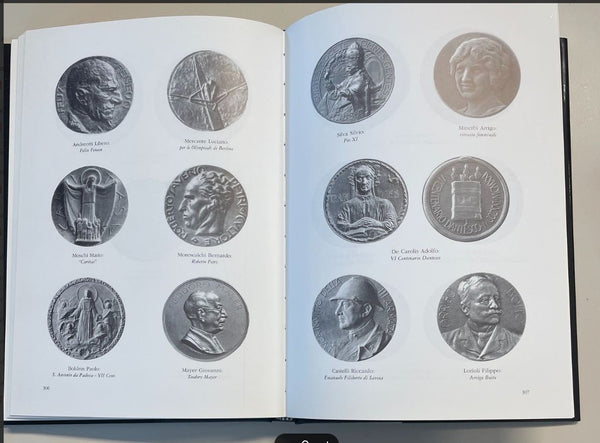 NL*Libro MEDAGLISTI E INCISORI ITALIANI dal Rinascimento a Oggi V. Lorioli Conti