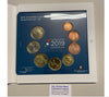 NL* ITALIA Divisionale 2019 9 Valori IN EURO FDC Set zecca -DA 2 EURO A 1 CENT