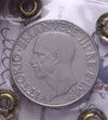 NL* VEIII 1 LIRA IMPERO 1939 XVIII ANTIMAGNETICA QFDC Perizia Filisina Massimo