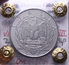 NL* VEIII 2 LIRE IMPERO 1940 XVIII MAGNETICA QFDC/FDC Perizia Filisina * 3