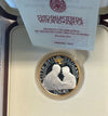 NL* VATICANO 10 Euro ORO E ARGENTO 2023 papa BENEDETTO XVI PROOF set Zecca