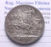 NL* VEIII Italia 2 LIRE ARGENT0 1910 QUADRIGA VELOCE RARA eccellente con patina