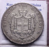 NL* GRECIA GREECE GIORGIO I 5 DRACHMAI SILVER 5 DRACME ARGENTO 1875 ottimo AA