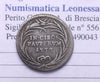 NL* STATO PONTIFICIO PAPA CLEMENTE XII GROSSO IN CIBOS PAUPERUM 1737 anno VIII