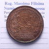 NL* VEIII BUONO 20 CENTESIMI 1906 ESPOSIZIONE di MILANO come da foto