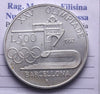 NL* ITALIA 500 Lire Argento 1992 OLIMPIADI BARCELLONA FDC come da foto