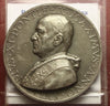 NL* ROME POPE PIUS XI Silver Medal 1937 XVI Busts Michelangelo Leonardo Volta