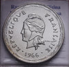 NL* NUOVE EBRIDI 100 FRANCHI ARGENTO SILVER 1966 super conservazione