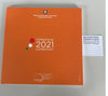 NL* ITALIA Repubblica Divisionale 2021 8 Valori IN EURO FDC Set zecca