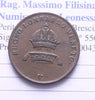 NL* LOMBARDO VENETO FRANCESCO GIUSEPPE 3 Centesimi 1843 VENEZIA Come da foto