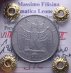 NL* VEIII 1 LIRA IMPERO 1940 VARIANTE ANNO EVANESCENTE SPL Perizia Filisina