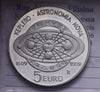 NL* SAN MARINO 5 EURO Argento 2009 ASTRONOMIA NOVA KEPLERO PROOF