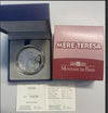 NL* FRANCIA MDP 10 EURO ARGENTO 2010 MADRE TERESA di CALCUTTA Proof set