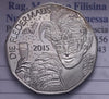 NL* AUSTRIA 5 EURO IN ARGENTO 2045 DIE FLEDERMAUS Proof come da foto