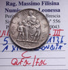 NL* VEIII Italia 5 Lire Argento 1936 FECONDITA' Q.FDC/FDC Perizia Filisina M.