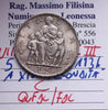 NL* VEIII Italia 5 Lire Argento 1936 FECONDITA' Q.FDC/FDC Perizia Filisina M.