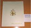EN*VATICAN JOHN PAUL II Diptych 500+1000 Lire Silver HOLY YEAR 1983-84
