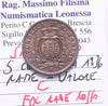 NL* SAN MARINO 5 CENTESIMI RAME 1936 FDC RAME ROSSO Perizia Filisina Massimo