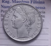 NL* Italia Repubblica 100 LIRE MINERVA 1955 ECCELLENTE Conservazione