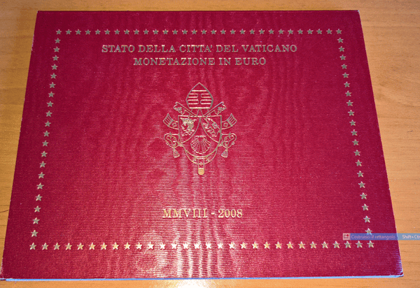 NL* Vatican Pope BENEDICT XVI 2008 Divisional 8 Values FDC Mint Set