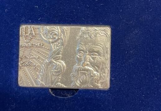 NL* EDITALIA Gruppo IPZS Collezione Lira 10.000 LIRE Tipo 1962 in ARGENTO SET