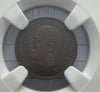 NL* VEIII 1 CENTESIMO Valore 1902 RRR R3 RARISSIMO in Slab MS62 NCG USA - FDC