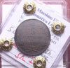 NL* UMBERTO I 5 CENTESIMI RAME 1896 ROMA MOLTO RARA R2 SPL+ Perizia Filisina M