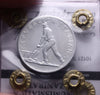NL* Italia Repubblica 2 Lire ARATRO 1947 RRR R3 SPL+ Sigillo ZANIRATO Loris