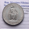 NL* ROMA CITTA' DEL VATICANO Papa PIO XI 10 Lire ARGENTO 1932 ECCELLENTE