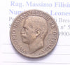 NL* Italia VEIII 10 CENTESIMI APE 1919 MOLTO RARA R2 come da foto