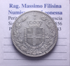 NL* UMBERTO I 2 LIRE ARGENTO 1883 ROMA come da foto