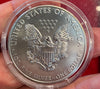 NL* STATI UNITI 1 DOLLARO ARGENTO 2021 1 ONCIA OZ ARGENTO PURO Liberty Walking