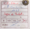 NL* VEII 5 CENTESIMI RAME 1867 MILANO FDC segni di c. Perizia Rossi Riccardo