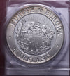 NL* IRLANDA DEL NORD 25 ECU ARGENTO 1992 PIEDFORT DONNA CON ARPA PROOF IN OBLO'