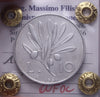NL* Italia Repubblica 10 LIRE PEGASO 1950 QFDC Perizia Filisina Massimo