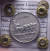 NL* VEIII 50 CENTESIMI LEONI CONTORNO LISCIO 1921 SPL Sigillo Roggero Lionello