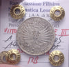 NL* VEIII 1 LIRA ARGENTO AQUILA SABAUDA 1905 R2 MB Perizia Filisina Massimo