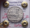 NL* VEIII Italia 1 LIRA AG. 1913 QUADRIGA VELOCE Q.FDC Perizia Filisina Massimo